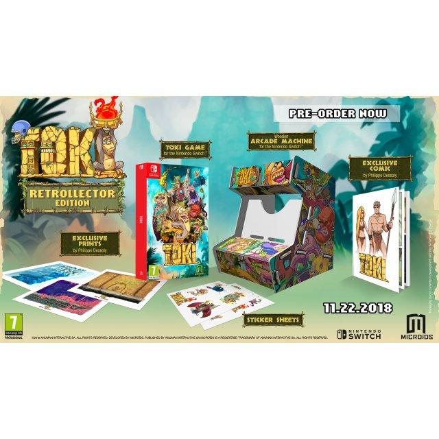DATABLITZ | NINTENDO SWITCH TOKI RETROLLECTOR EDITION