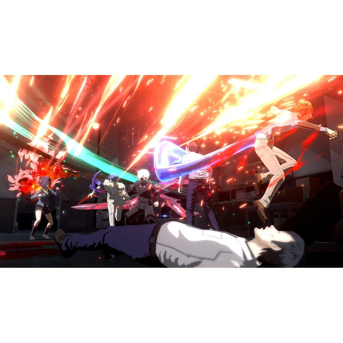 PS4 TOKYO GHOUL RE CALL TO EXIST REG.3 - DataBlitz