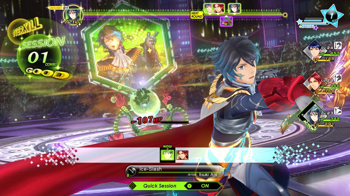 NINTENDO SWITCH TOKYO MIRAGE SESSIONS #FE ENCORE