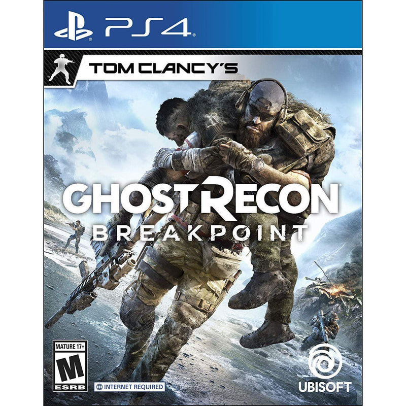 PS4 Tom Clancys Ghost Recon Breakpoint All (US) (SP Cover) - DataBlitz