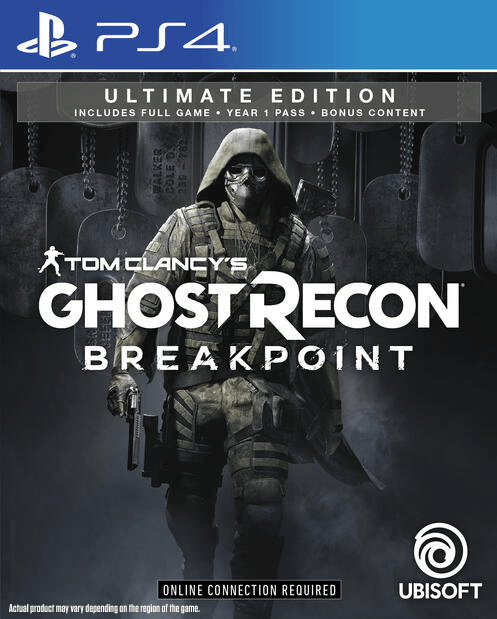 PS4 TOM CLANCYS GHOST RECON BREAKPOINT ULTIMATE EDITION REG.3 - DataBlitz