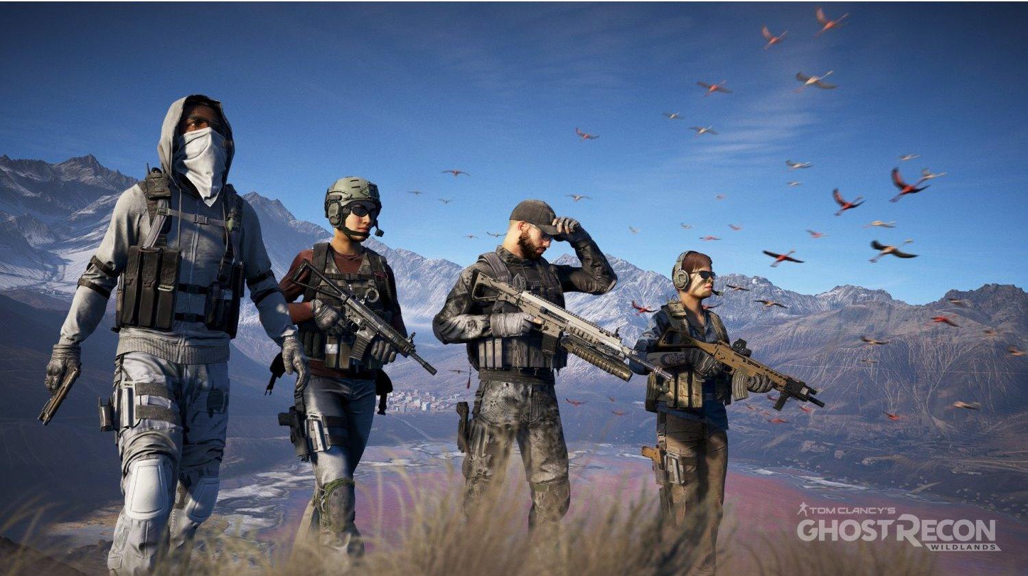 Tom Clancys Ghost Recon Wildlands - DataBlitz