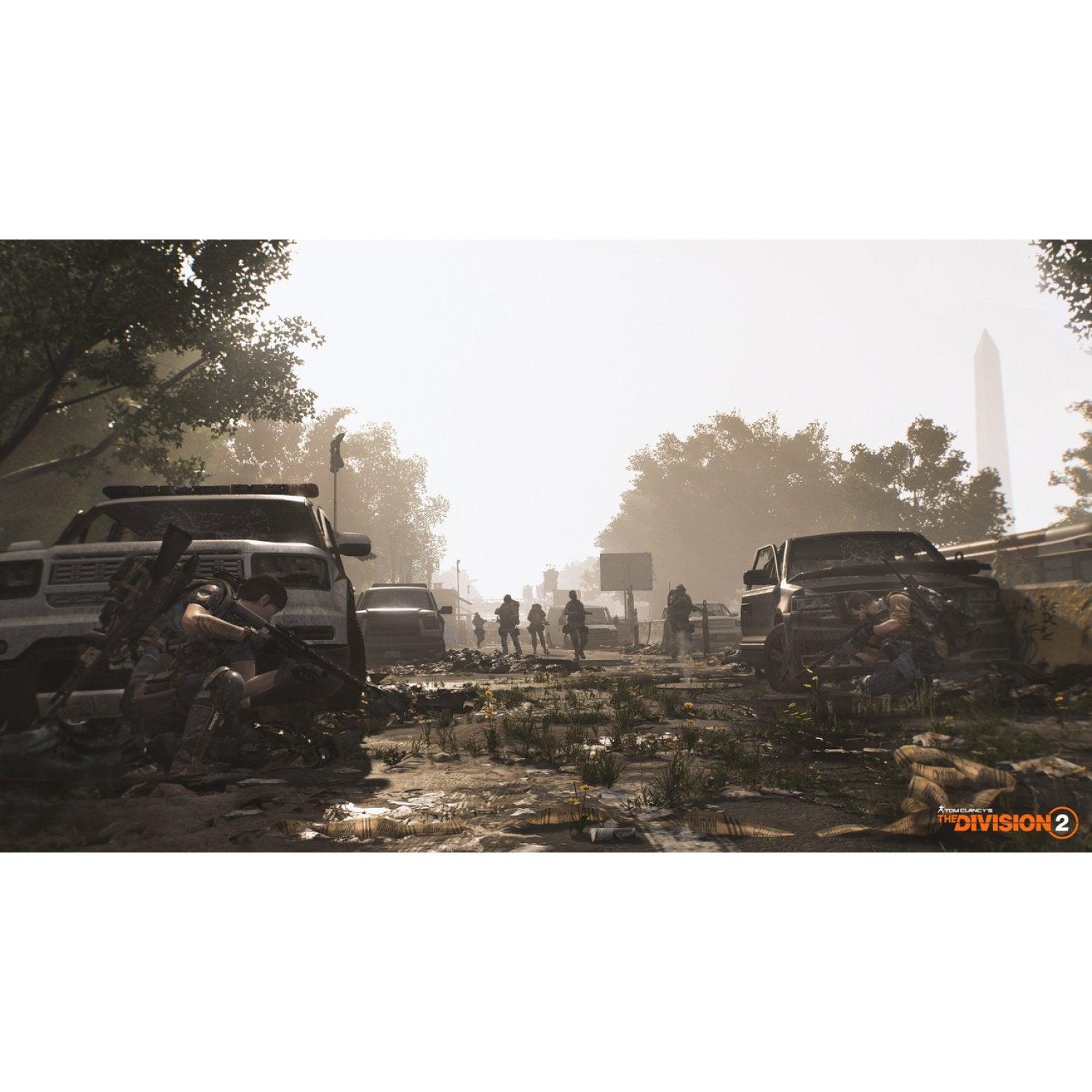 PS4 TOM CLANCYS THE DIVISION 2 ALL (ENG/FR) - DataBlitz