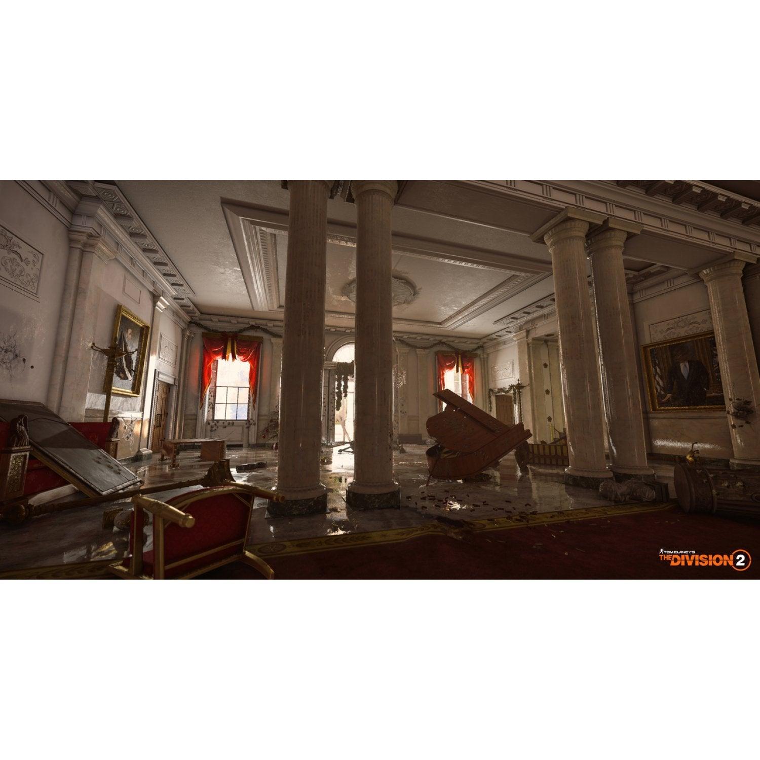 PS4 TOM CLANCYS THE DIVISION 2 ALL (ENG/FR) - DataBlitz