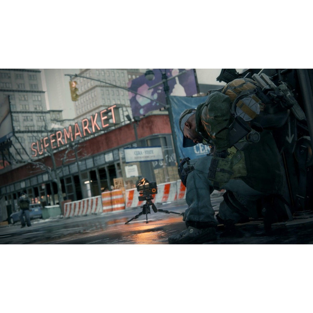 XBOXONE Tom Clancys The Division (ASIAN) - DataBlitz