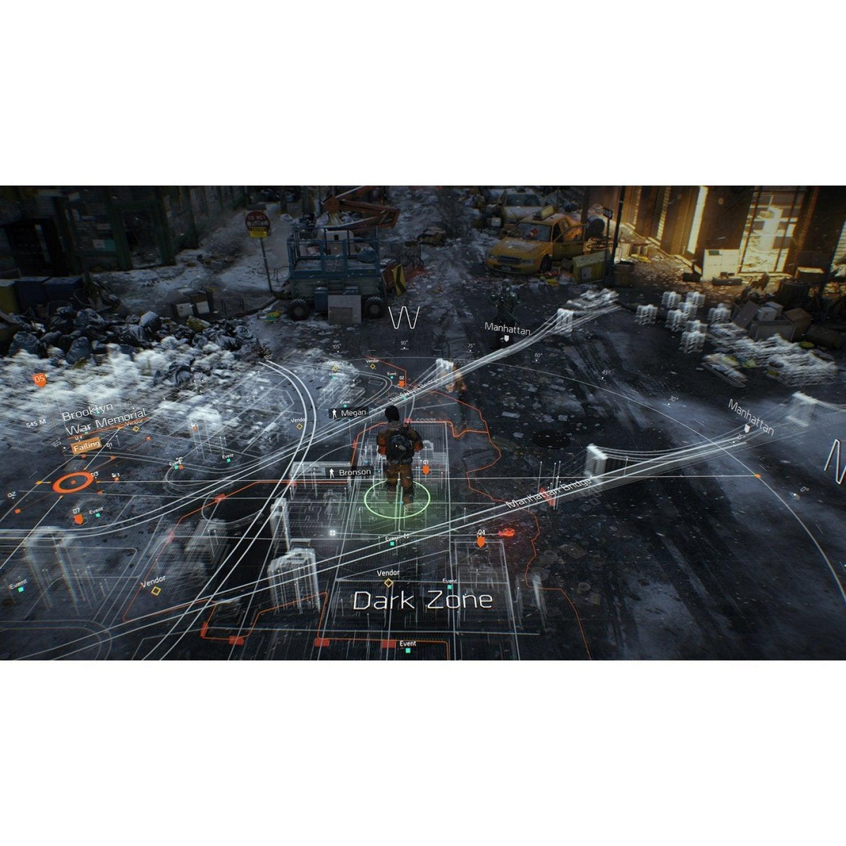 XBOXONE Tom Clancys The Division (ASIAN) - DataBlitz