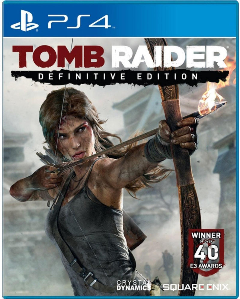 PS4 TOMB RAIDER DEFINITIVE EDITION REG.3 VALUE SELECTION - DataBlitz