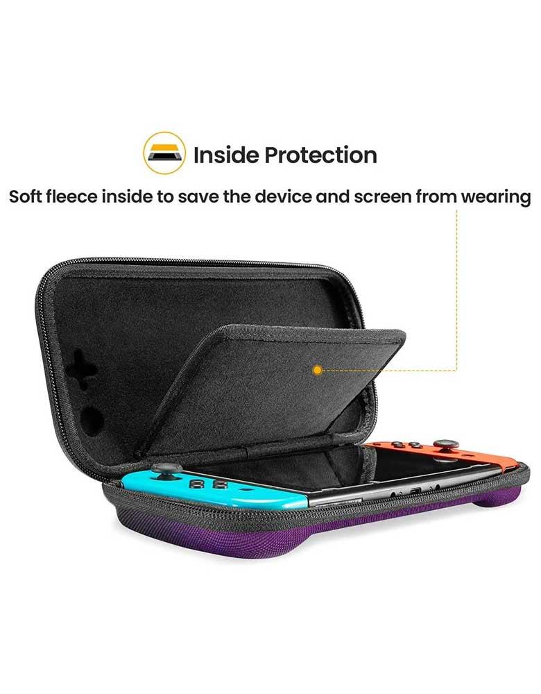 TOMTOC NSW SLIM PROTECTIVE CASE FOR N-SWITCH (PURPLE) (A05-001M04) - DataBlitz