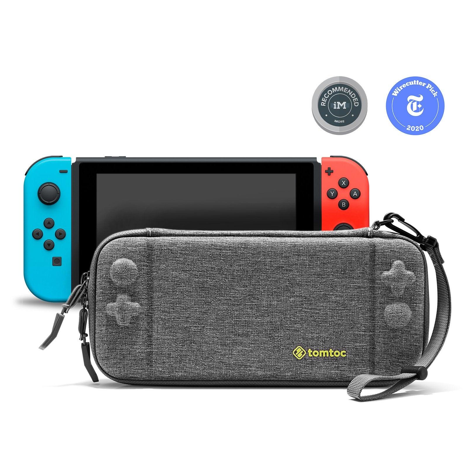 TOMTOC NSW SLIM PROTECTIVE CASE FOR N-SWITCH (GRAY) (A05-001G) - DataBlitz