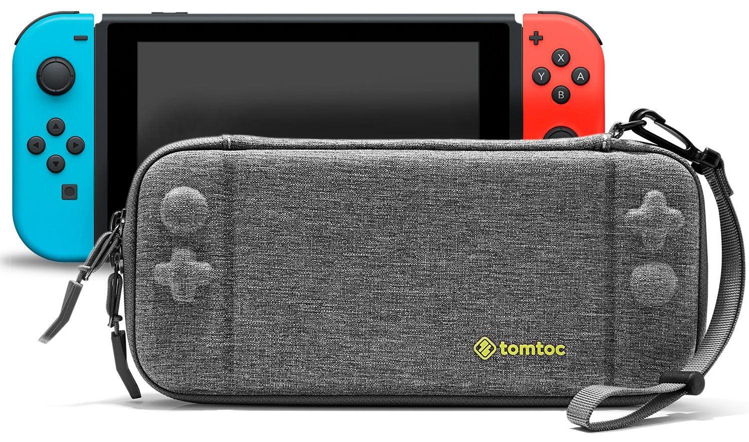 TOMTOC NSW SLIM PROTECTIVE CASE FOR N-SWITCH (GRAY) (A05-001G) - DataBlitz
