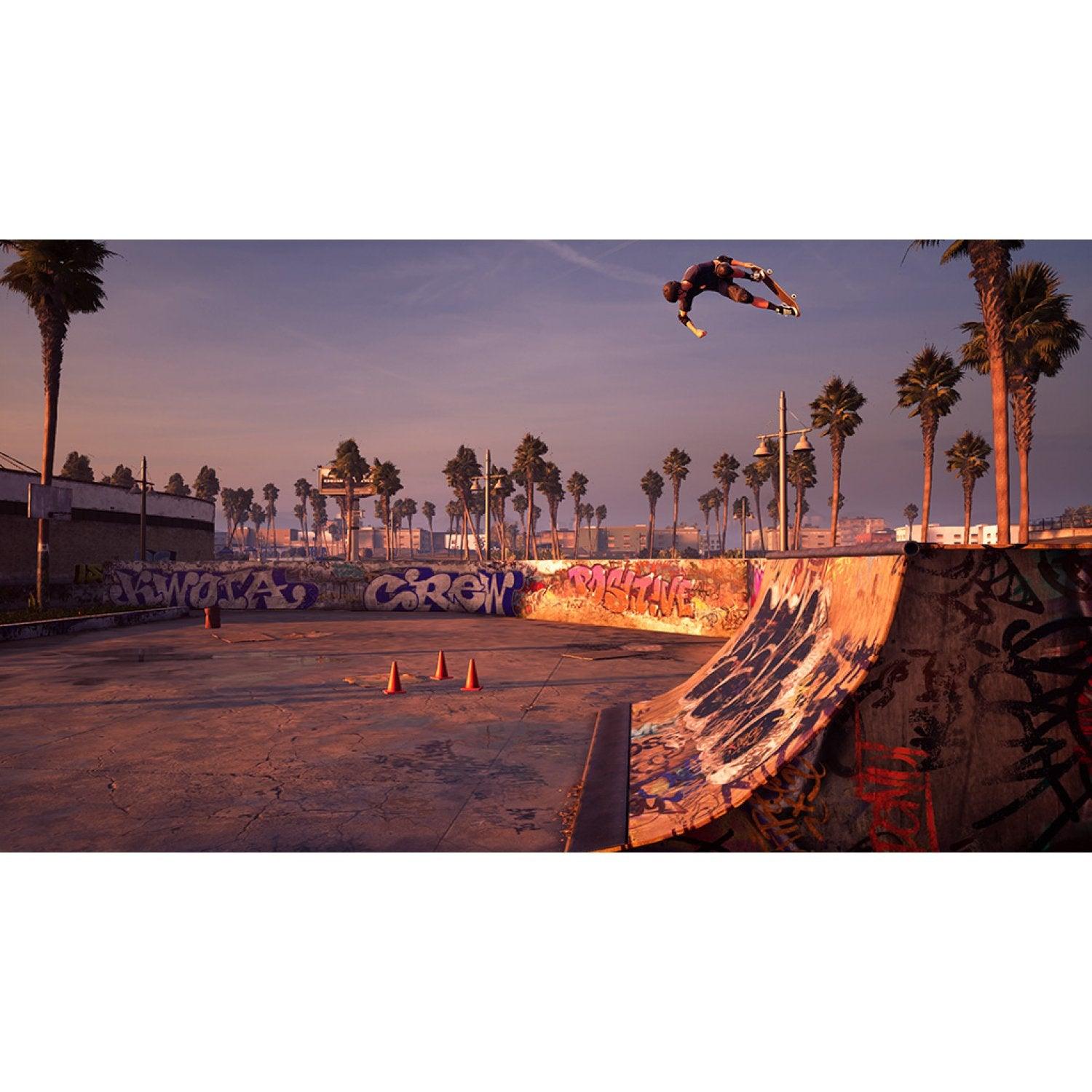 PS4 TONY HAWKS PRO SKATER 1+2 ALL - DataBlitz
