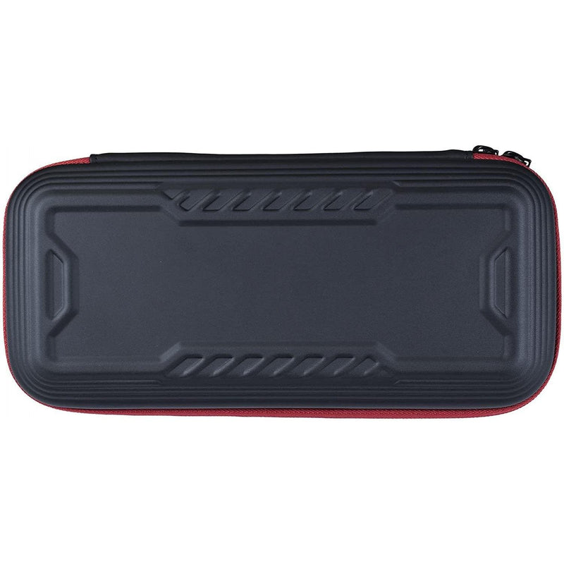 HORI NSW TOUGH POUCH PLUS FOR NINTENDO SWITCH / NINTENDO SWITCH OLED MODEL (RED X BLACK) (NSW-815) - DataBlitz