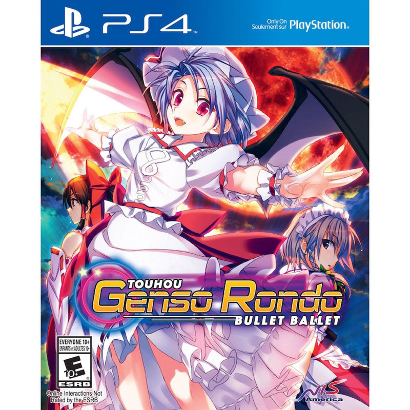 PS4 TOUHOU GENSO RONDO BULLET BALLET - DataBlitz