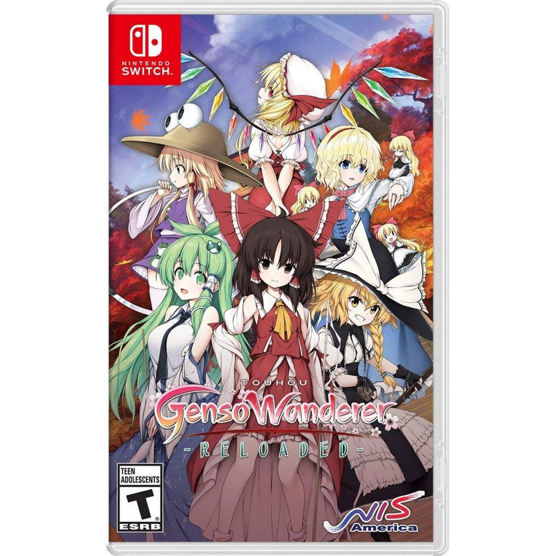 NINTENDO SWITCH TOUHOU GENSO WANDERER RELOADED