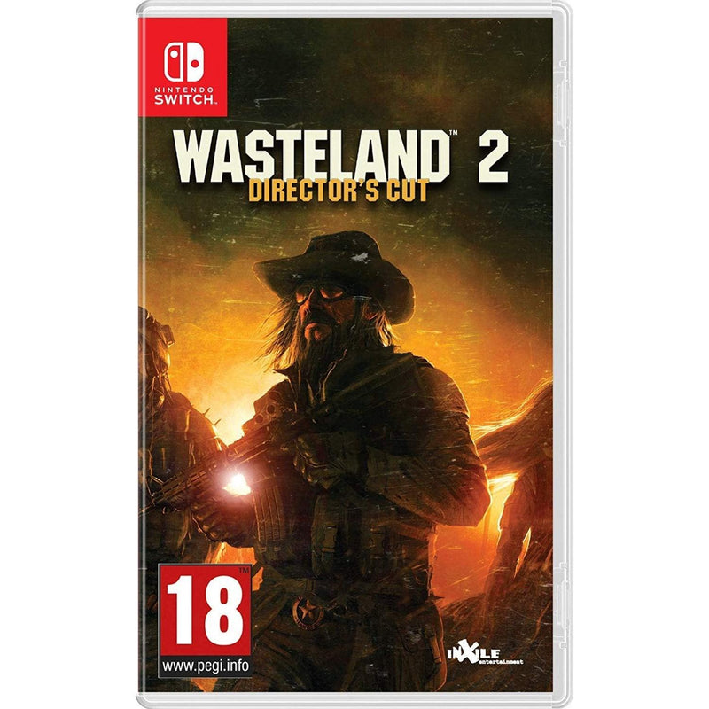 NINTENDO SWITCH WASTELAND 2 DIRECTORS CUT