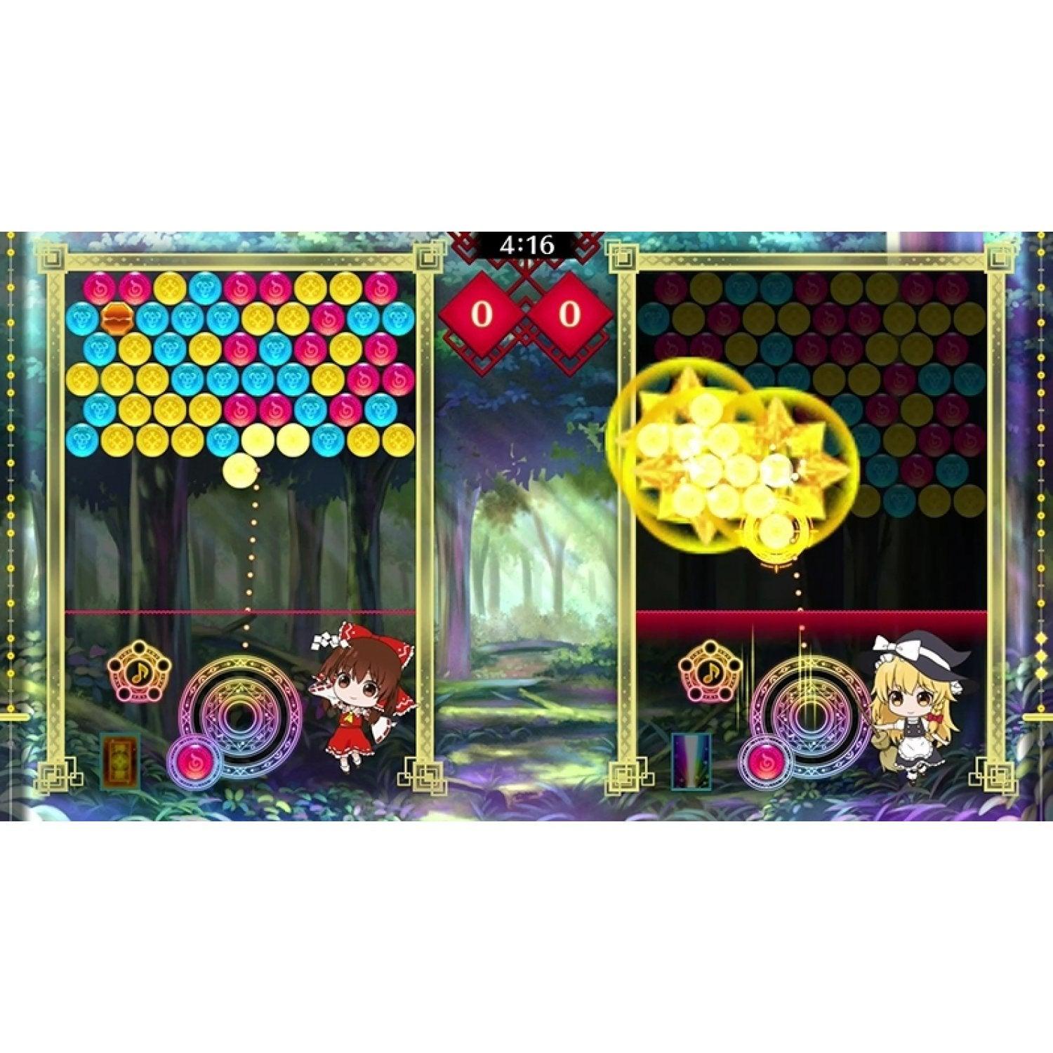 NINTENDO SWITCH TOUHOU SPELL BUBBLE
