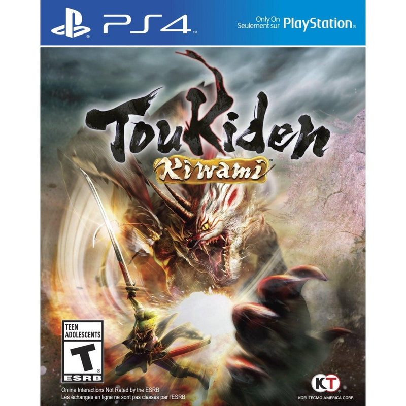 PS4 TOUKIDEN KIWAMI - DataBlitz