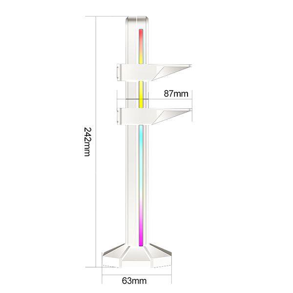 Darkflash DL240 ARGB VGA Holder (White) - DataBlitz
