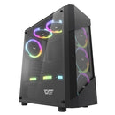 Darkflash Pollux PC Gaming Case (Black) - DataBlitz