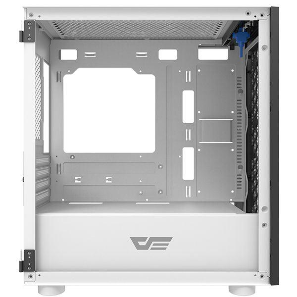 Darkflash DLM 21 Mesh MATX PC Gaming Case (White) - DataBlitz