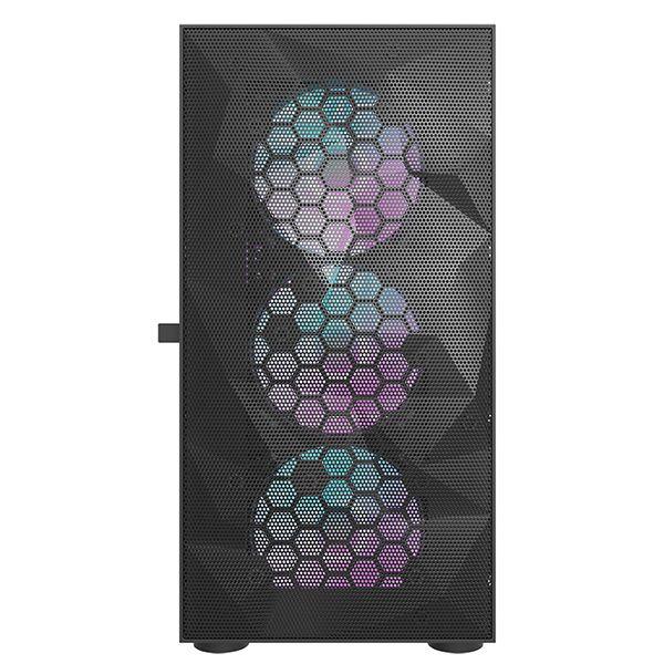 Darkflash DLM 21 Mesh MATX PC Gaming Case (Black) - DataBlitz