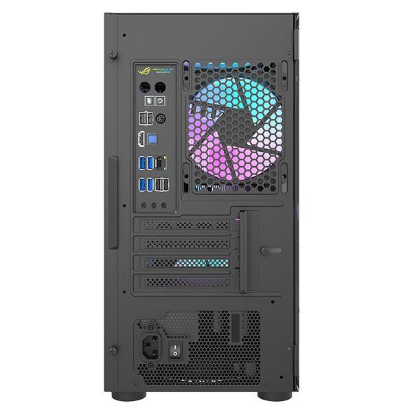 Darkflash DLM 21 Mesh MATX PC Gaming Case (Black) - DataBlitz