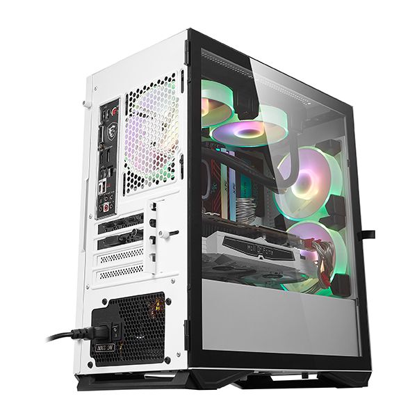 Darkflash DLM 22 Luxury M-ATX PC Case (White)