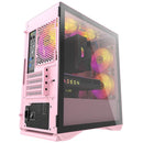Darkflash DLM 22 Luxury M-ATX PC Case (Pink)