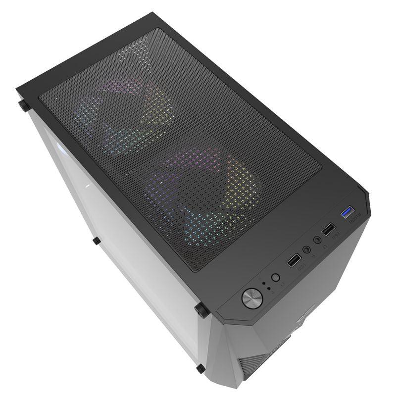 Darkflash DK150 Luxury PC Case (Black) - DataBlitz
