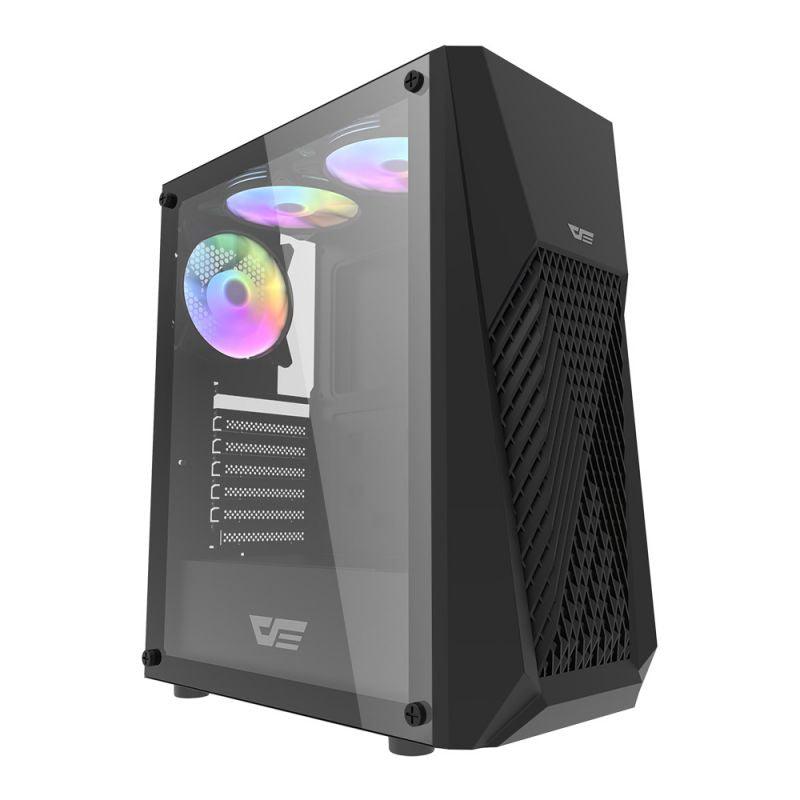 Darkflash DK150 Luxury PC Case (Black) - DataBlitz