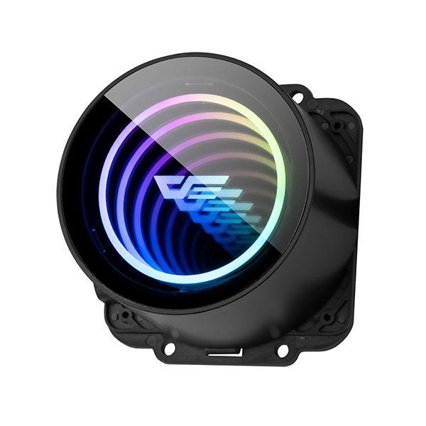 Darkflash Twister DX-240 V2 All-In-One 240MM Liquid CPU Cooler (Black) - DataBlitz