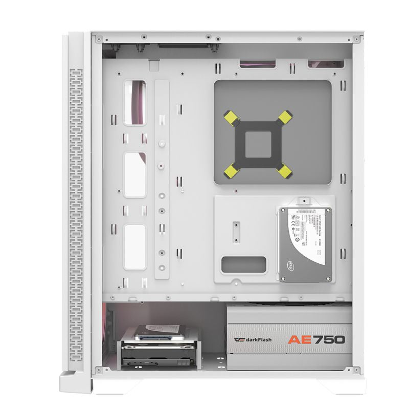 Darkflash DK361 Luxury ATX PC Case (White)