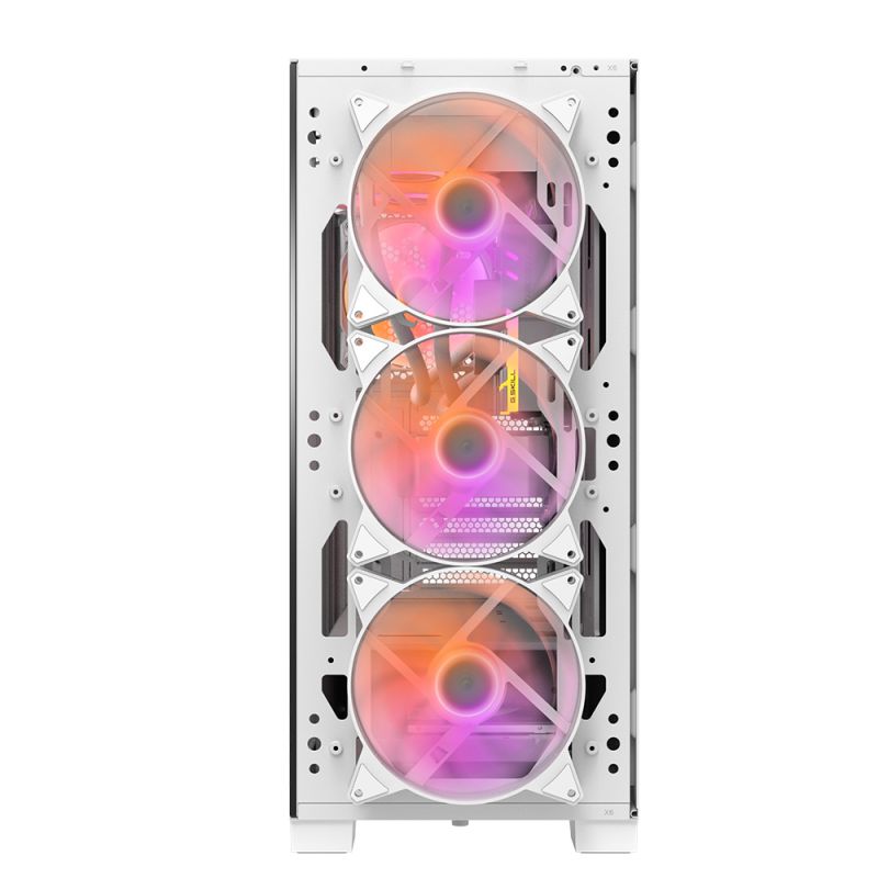 Darkflash DK361 Luxury ATX PC Case (White)