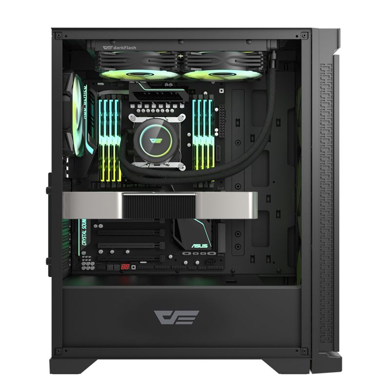 Darkflash DK361 Luxury ATX PC Case (Black)