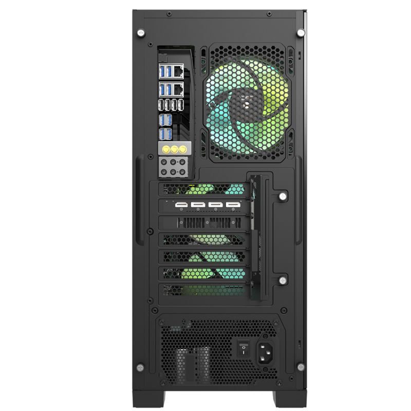 Darkflash DK361 Luxury ATX PC Case (Black)