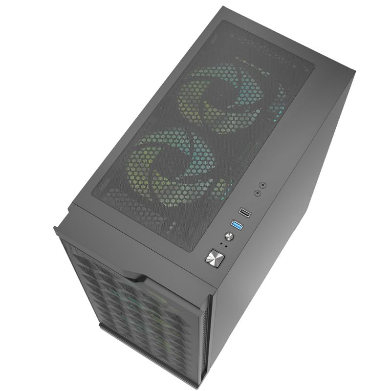 Darkflash DK361 Luxury ATX PC Case (Black)
