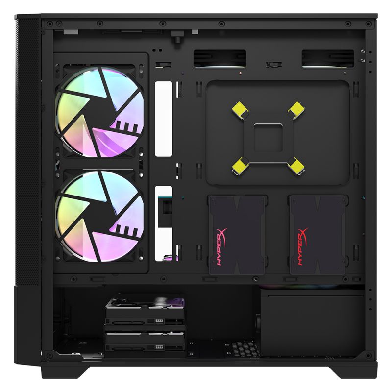 Darkflash DK415M M-ATX PC Case (Black)
