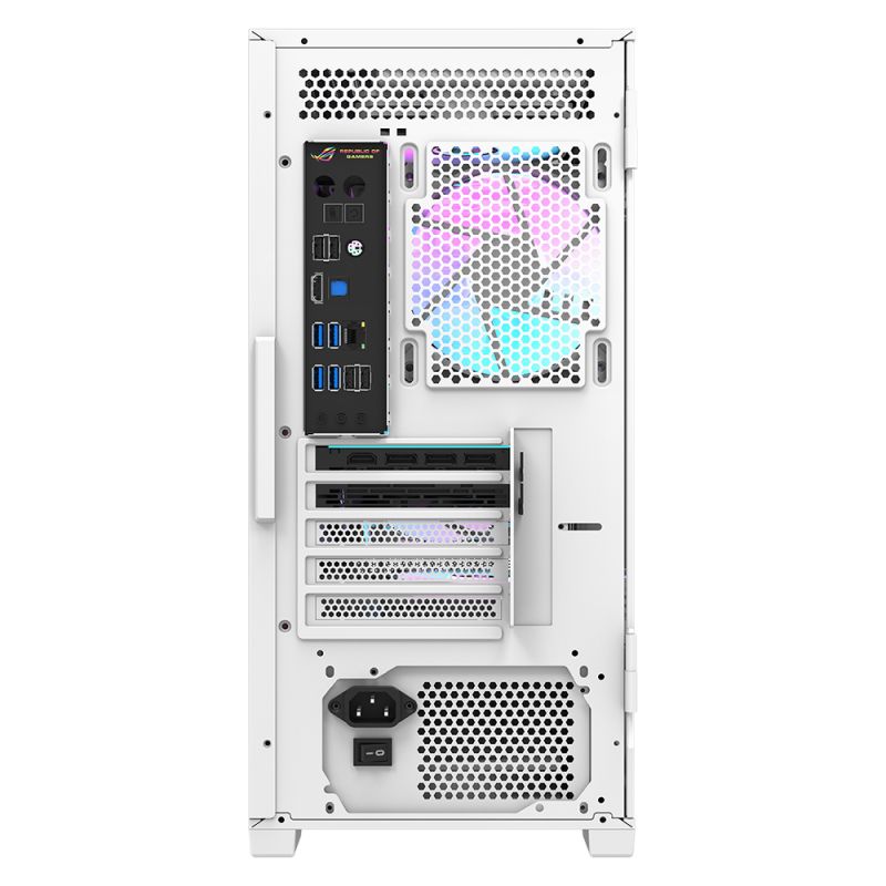 Darkflash DK415M M-ATX PC Case (White)