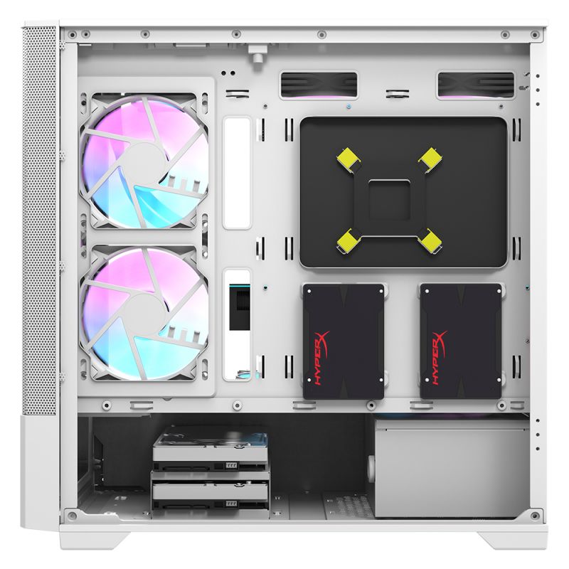 Darkflash DK415M M-ATX PC Case (White)