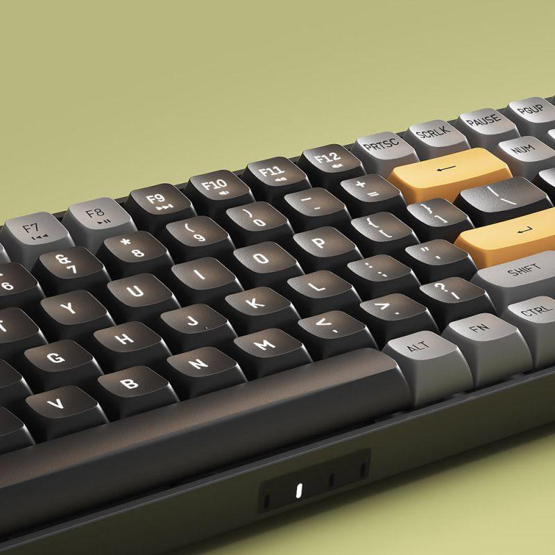 Darkflash GD100 Mechanical Keyboard (Brown Sugar) (Yellow Switch) - DataBlitz