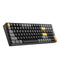 Darkflash GD100 Mechanical Keyboard (Brown Sugar) (Yellow Switch) - DataBlitz