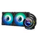 Darkflash Twister DX-240 V2.6 All-In-One 240MM Liquid CPU Cooler (Black) - DataBlitz