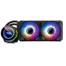 Darkflash Twister DX-240 V2.6 All-In-One 240MM Liquid CPU Cooler (Black) - DataBlitz