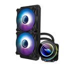 Darkflash Twister DX-240 V2.6 All-In-One 240MM Liquid CPU Cooler (Black) - DataBlitz