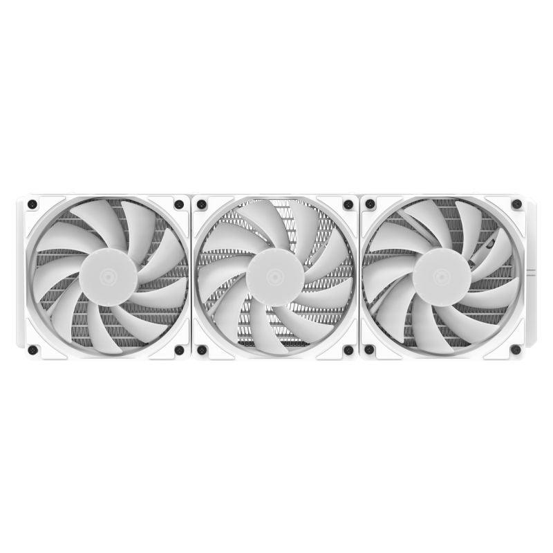 Darkflash Radiant DC-360 ARGB All-In-One 360MM Liquid CPU Cooler (White) - DataBlitz