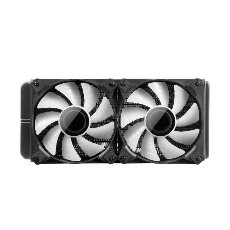 Darkflash Twister DX-240 V2.6 All-In-One 240MM Liquid CPU Cooler (Black) - DataBlitz