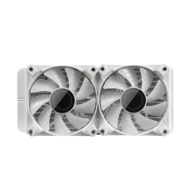 Darkflash Twister DX-240 V2.6 All-In-One 240MM Liquid CPU Cooler (White) - DataBlitz