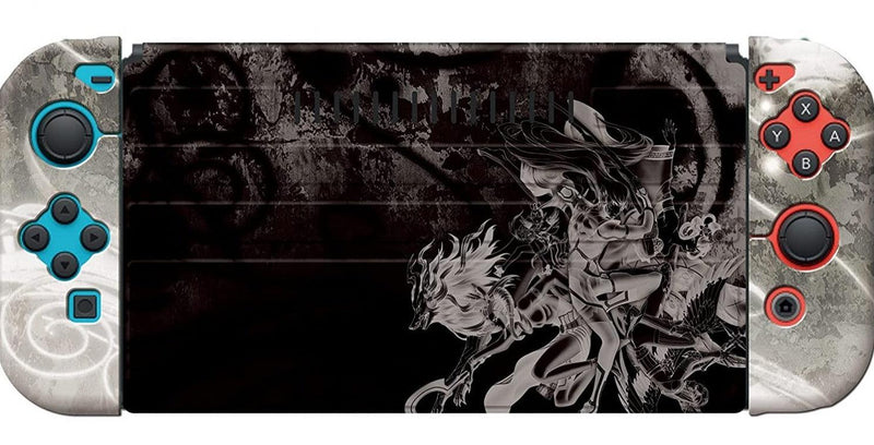 KEYS FACTORY NSW TPU PROTECTOR SET FOR NINTENDO SWITCH (SHIN MEGAMI TENSEI V) (CKT-003-1) - DataBlitz