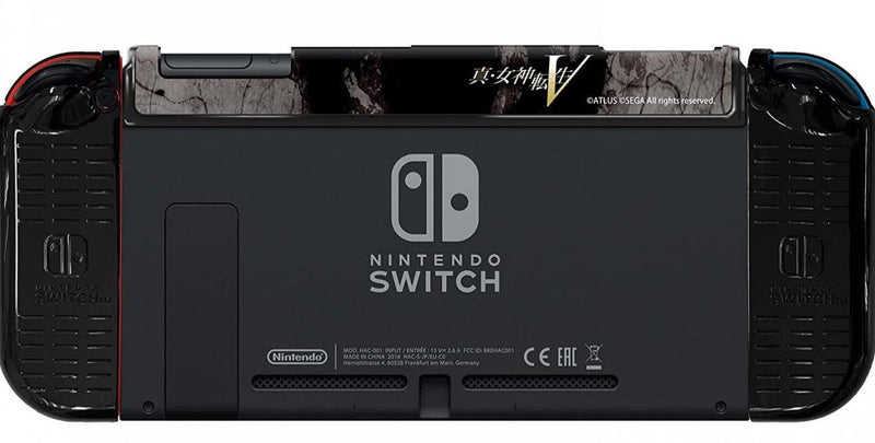 KEYS FACTORY NSW TPU PROTECTOR SET FOR NINTENDO SWITCH (SHIN MEGAMI TENSEI V) (CKT-003-1) - DataBlitz