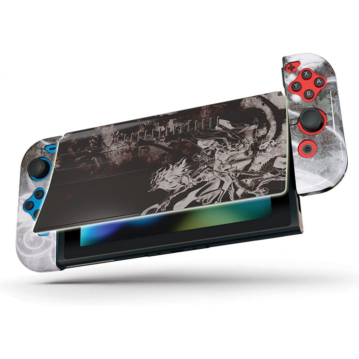 KEYS FACTORY NSW TPU PROTECTOR SET FOR NINTENDO SWITCH (SHIN MEGAMI TENSEI V) (CKT-003-1) - DataBlitz